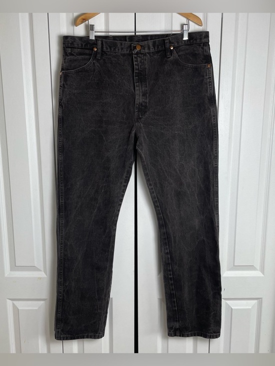 Wrangler Other - Wrangler Cowboy Cut Jeans Men’s 40x34* Black 1013MWZKL Faded Denim Western Rodeo
